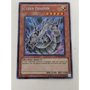Yugioh Cyber Dragon RYMP-EN059 Secret Rare NM